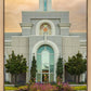 Mount Timpanogos Temple Heavenly Gardens