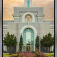 Mount Timpanogos Temple Heavenly Gardens