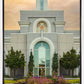 Mount Timpanogos Temple Heavenly Gardens