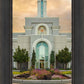 Mount Timpanogos Temple Heavenly Gardens