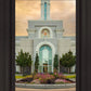 Mount Timpanogos Temple Heavenly Gardens