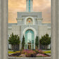Mount Timpanogos Temple Heavenly Gardens