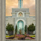Mount Timpanogos Temple Heavenly Gardens