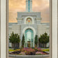 Mount Timpanogos Temple Heavenly Gardens