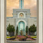 Mount Timpanogos Temple Heavenly Gardens