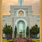 Mount Timpanogos Temple Heavenly Gardens