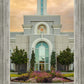 Mount Timpanogos Temple Heavenly Gardens