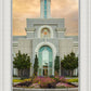 Mount Timpanogos Temple Heavenly Gardens