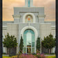 Mount Timpanogos Temple Heavenly Gardens