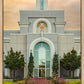 Mount Timpanogos Temple Heavenly Gardens