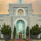 Mount Timpanogos Temple Heavenly Gardens