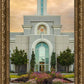 Mount Timpanogos Temple Heavenly Gardens