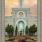 Mount Timpanogos Temple Heavenly Gardens