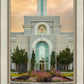 Mount Timpanogos Temple Heavenly Gardens