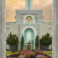 Mount Timpanogos Temple Heavenly Gardens