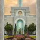 Mount Timpanogos Temple Heavenly Gardens