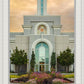 Mount Timpanogos Temple Heavenly Gardens