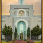 Mount Timpanogos Temple Heavenly Gardens