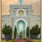 Mount Timpanogos Temple Heavenly Gardens