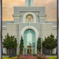 Mount Timpanogos Temple Heavenly Gardens