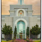 Mount Timpanogos Temple Heavenly Gardens