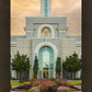 Mount Timpanogos Temple Heavenly Gardens
