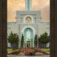 Mount Timpanogos Temple Heavenly Gardens