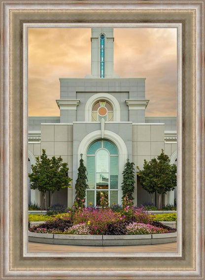 Mount Timpanogos Temple Heavenly Gardens