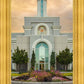 Mount Timpanogos Temple Heavenly Gardens