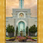 Mount Timpanogos Temple Heavenly Gardens