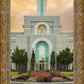 Mount Timpanogos Temple Heavenly Gardens