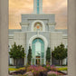 Mount Timpanogos Temple Heavenly Gardens