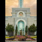 Mount Timpanogos Temple Heavenly Gardens