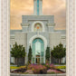 Mount Timpanogos Temple Heavenly Gardens