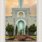 Mount Timpanogos Temple Heavenly Gardens