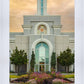 Mount Timpanogos Temple Heavenly Gardens