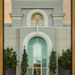 Mount Timpanogos Temple Heavenly Gardens