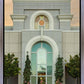 Mount Timpanogos Temple Heavenly Gardens