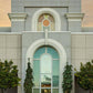 Mount Timpanogos Temple Heavenly Gardens