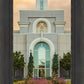 Mount Timpanogos Temple Heavenly Gardens