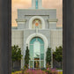 Mount Timpanogos Temple Heavenly Gardens