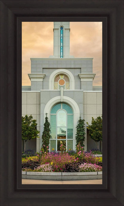 Mount Timpanogos Temple Heavenly Gardens
