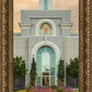 Mount Timpanogos Temple Heavenly Gardens