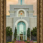 Mount Timpanogos Temple Heavenly Gardens