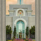 Mount Timpanogos Temple Heavenly Gardens