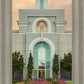 Mount Timpanogos Temple Heavenly Gardens