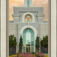 Mount Timpanogos Temple Heavenly Gardens