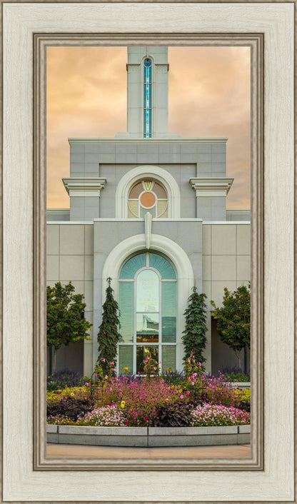 Mount Timpanogos Temple Heavenly Gardens