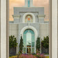 Mount Timpanogos Temple Heavenly Gardens