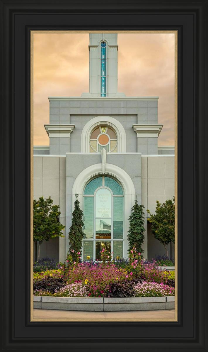 Mount Timpanogos Temple Heavenly Gardens